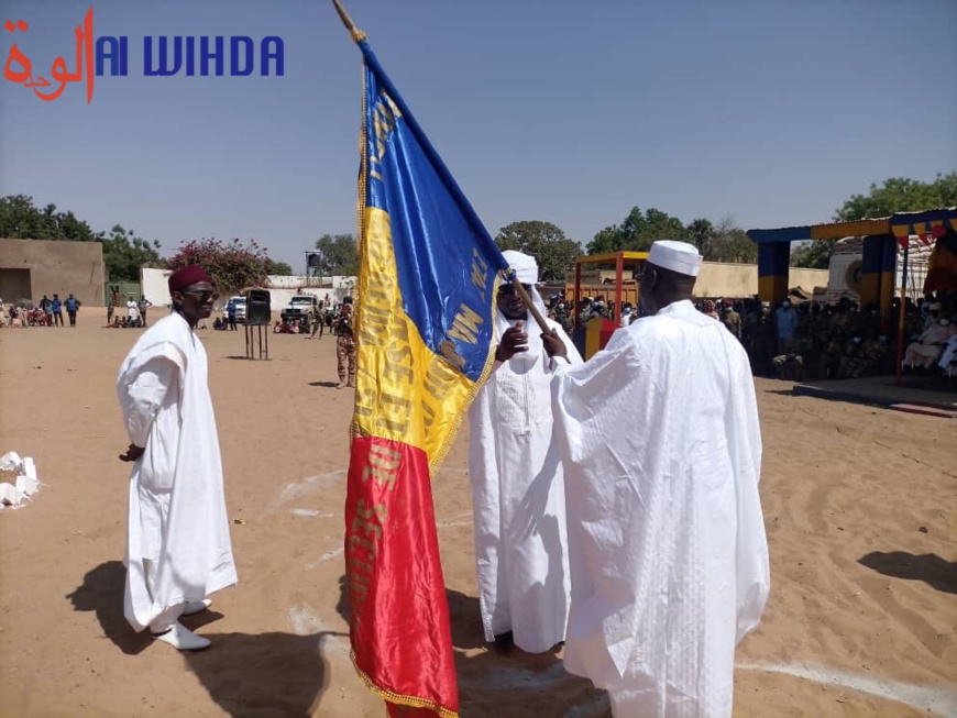 Tchad : le nouveau gouverneur du Sila installé Tchad : le nouveau gouverneur du Sila installé