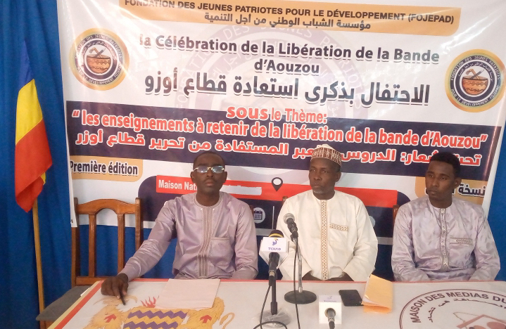 Tchad : la FOJEPAD se remémore la libération de la Bande d'Aouzou Tchad : la FOJEPAD se remémore la libération de la Bande d'Aouzou