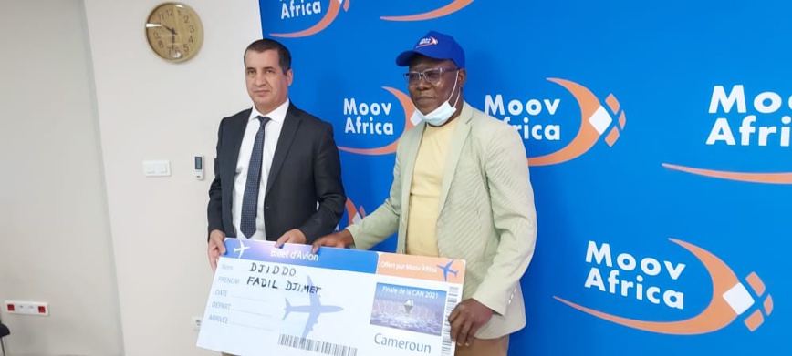 Tchad : Moov Africa offre un séjour tous frais payés à 3 abonnés Moov Money pour la finale de la CAN 2021 Tchad : Moov Africa offre un séjour tous frais payés à 3 abonnés Moov Money pour la finale de la CAN 2021