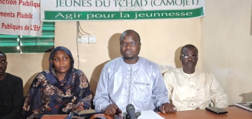 Tchad : la société civile exige la libération de Ahmat Haroun Larry Tchad : la société civile exige la libération de Ahmat Haroun Larry