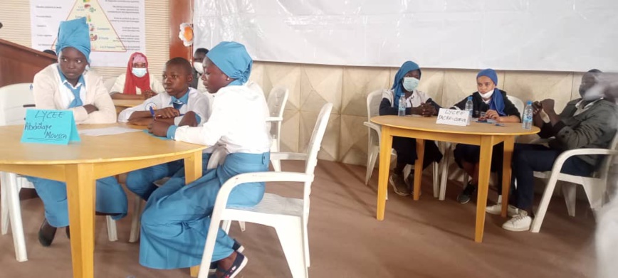 Tchad : DONAMA célèbre la journée contre le cancer avec les lycéens Tchad : DONAMA célèbre la journée contre le cancer avec les lycéens