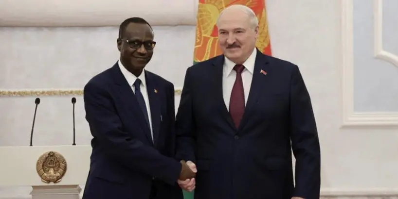 Biélorussie : l'ambassadeur tchadien Mahamoud Adam Bechir présente ses lettres de créance
