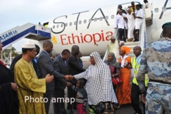 Centrafrique: Un premier groupe de 267 Maliens rapatriés Centrafrique: Un premier groupe de 267 Maliens rapatriés