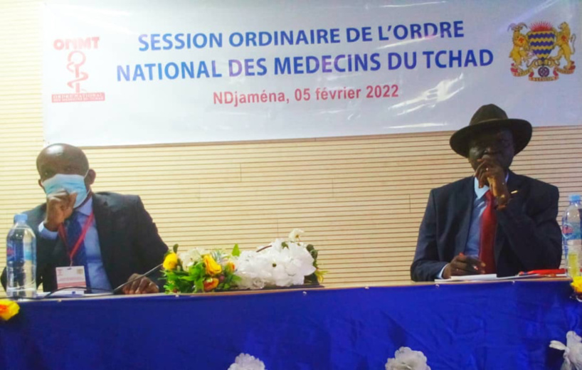 Tchad : l'Ordre des médecins en session ordinaire à N'Djamena Tchad : l'Ordre des médecins en session ordinaire à N'Djamena