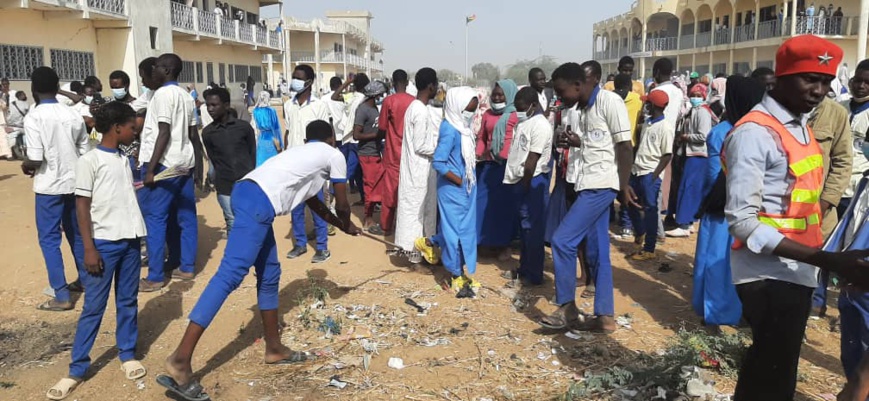 Tchad : Let's Do It s'engage pour l'hygiène et la salubrité dans les écoles Tchad : Let's Do It s'engage pour l'hygiène et la salubrité dans les écoles