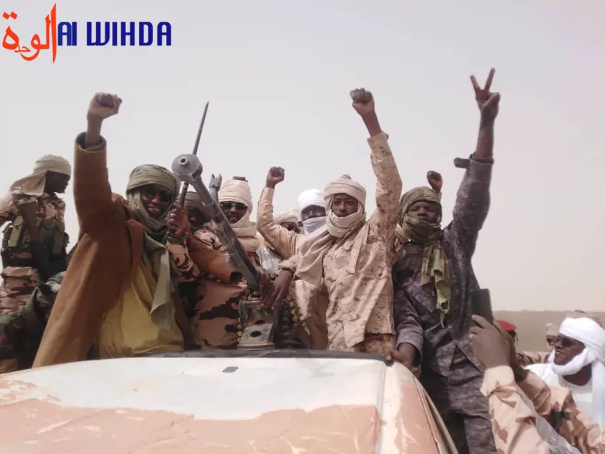 Tchad : d'ex-combattants rebelles honorés à Mao