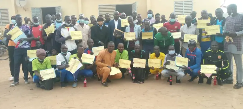 Tchad : le nombre des maîtres de sport formés augmente au Mayo Kebbi Ouest