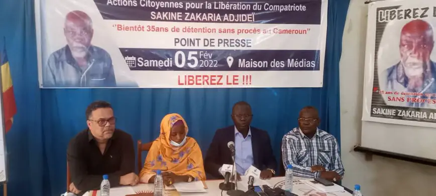 Cameroun : le tchadien Sakine Zakaria détenu depuis 35 ans sans procès