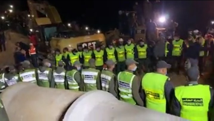 Maroc : décès du petit Rayan qui avait chuté dans un puits. © DR Maroc : décès du petit Rayan qui avait chuté dans un puits. © DR
