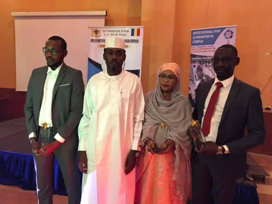 Tchad : l’ONAPE honore son personnel et vise plus d'engagement pour l'emploi