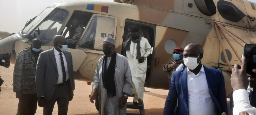 Tchad : Haroun Kabadi à Darbalaban pour un meeting du MPS Tchad : Haroun Kabadi à Darbalaban pour un meeting du MPS