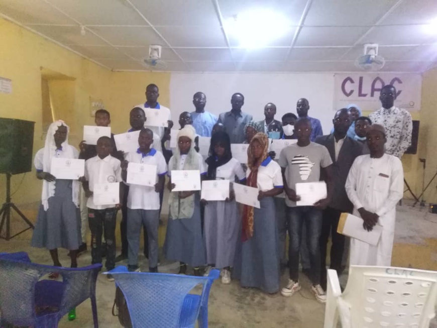 Tchad : "English loft Club", le centre d'apprentissage de langue créé par des étudiants à Mao Tchad : "English loft Club", le centre d'apprentissage de langue créé par des étudiants à Mao