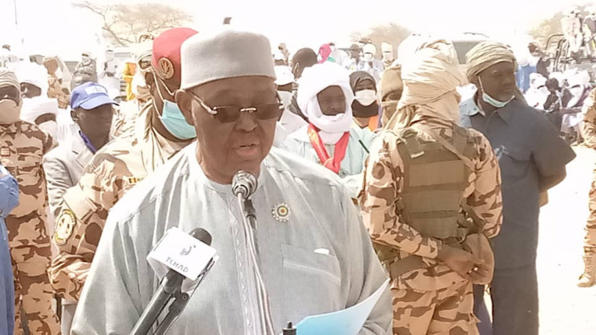 Tchad : le CMT a déjoué les pronostics de la guerre et la division, assure Kabadi Tchad : le CMT a déjoué les pronostics de la guerre et la division, assure Kabadi