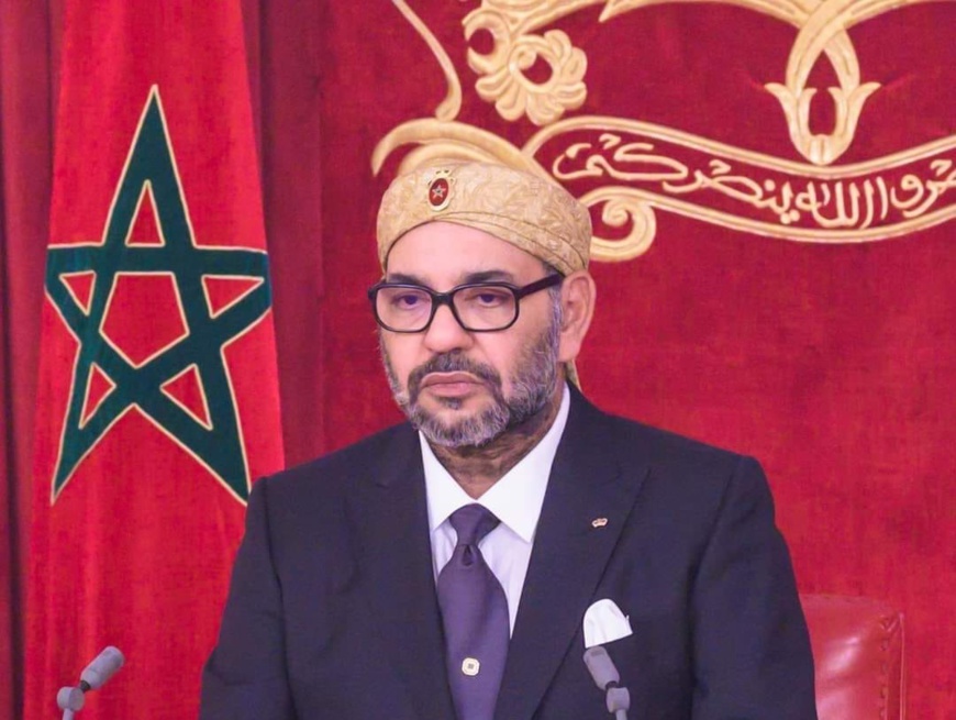 Maroc : le Roi Mohammed VI réconforte la famille de Rayan. © DR Maroc : le Roi Mohammed VI réconforte la famille de Rayan. © DR