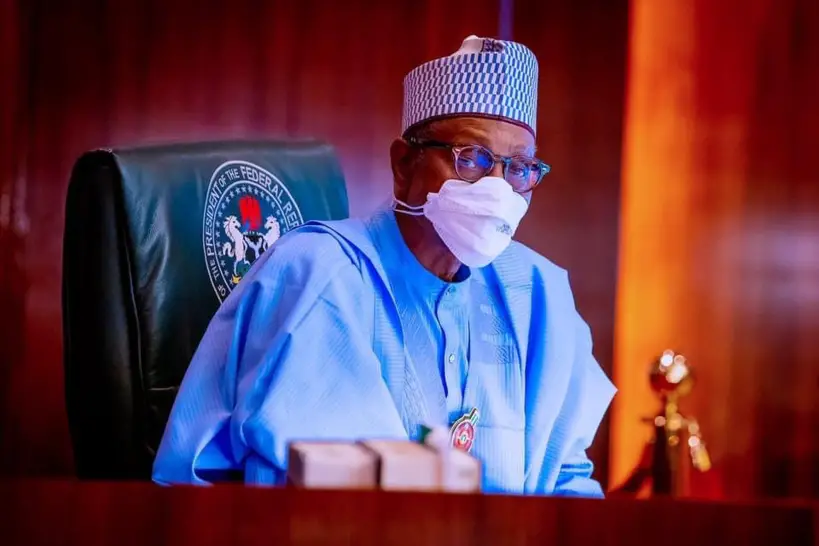 Le président nigérian Muhammadu Buhari. © DR
