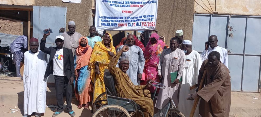 Tchad : les personnes handicapées du Ouaddaï plaident leur sort auprès des autorités Tchad : les personnes handicapées du Ouaddaï plaident leur sort auprès des autorités