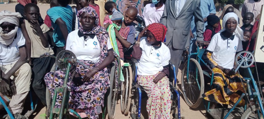 Tchad : les personnes handicapées du Guera commémorent leur journée Tchad : les personnes handicapées du Guera commémorent leur journée