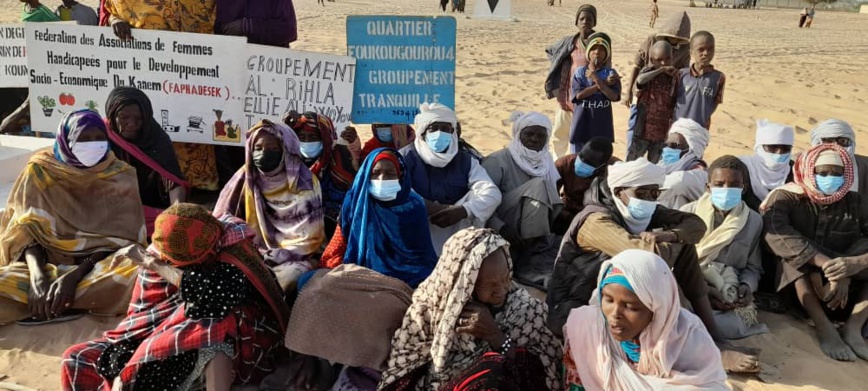 Tchad : les personnes handicapées du Kanem plaident pour un meilleur appui Tchad : les personnes handicapées du Kanem plaident pour un meilleur appui
