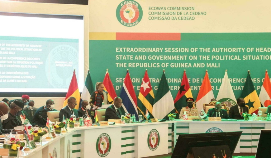 Mali : le gouvernement dénonce « la violation des textes » de la CEDEAO Mali : le gouvernement dénonce « la violation des textes » de la CEDEAO
