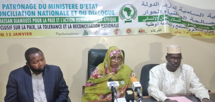 Tchad : un symposium inclusif sur la paix, la tolérance et la réconciliation annoncé Tchad : un symposium inclusif sur la paix, la tolérance et la réconciliation annoncé