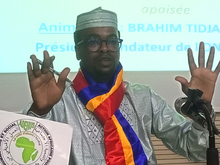 Tchad : "c'est parce que certains héritent du parti de leur père que Mahamat Déby a hérité de la présidence" Tchad : "c'est parce que certains héritent du parti de leur père que Mahamat Déby a hérité de la présidence"