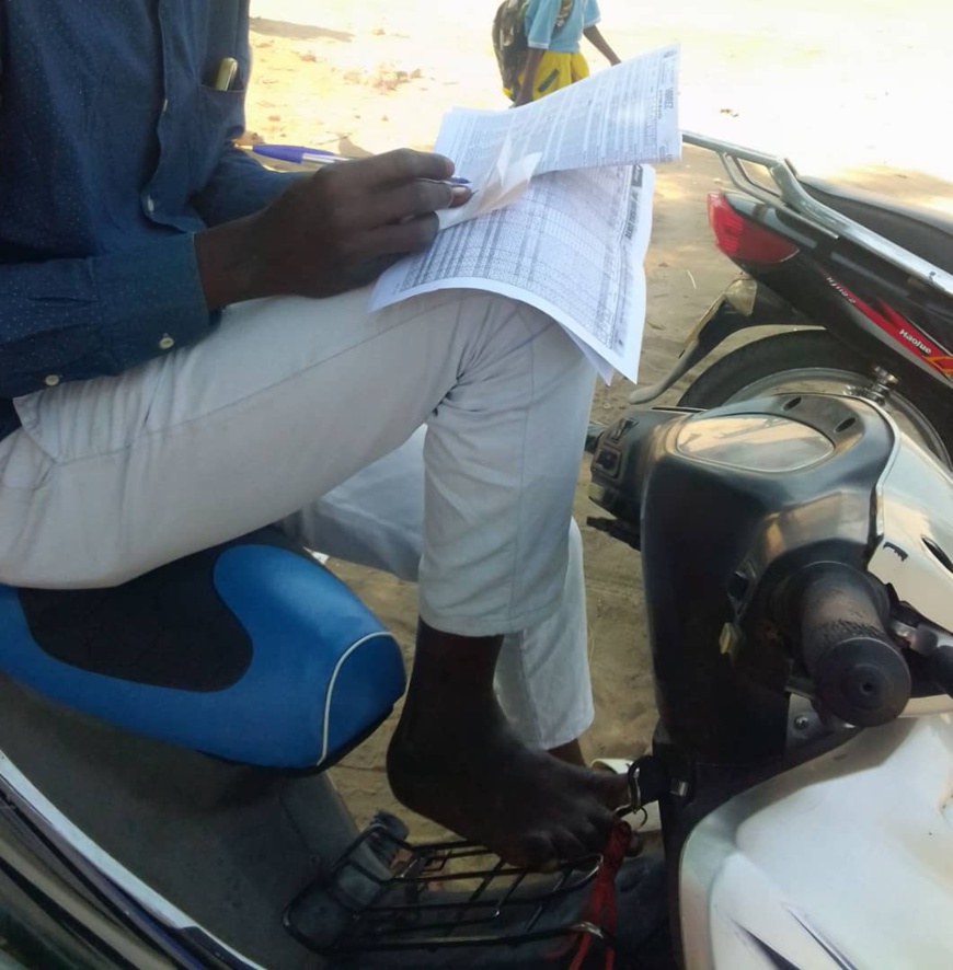 Tchad : le nombre des parieurs augmente à N'Djamena. © Martin Hidgé Ndouba/Alwihda Info Tchad : le nombre des parieurs augmente à N'Djamena. © Martin Hidgé Ndouba/Alwihda Info