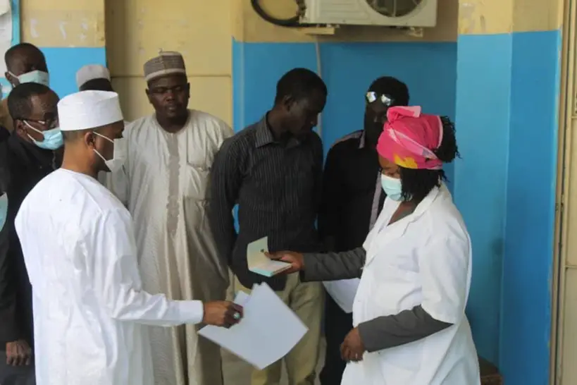 Tchad : le ministre de la santé décèle des failles dans un hôpital de district