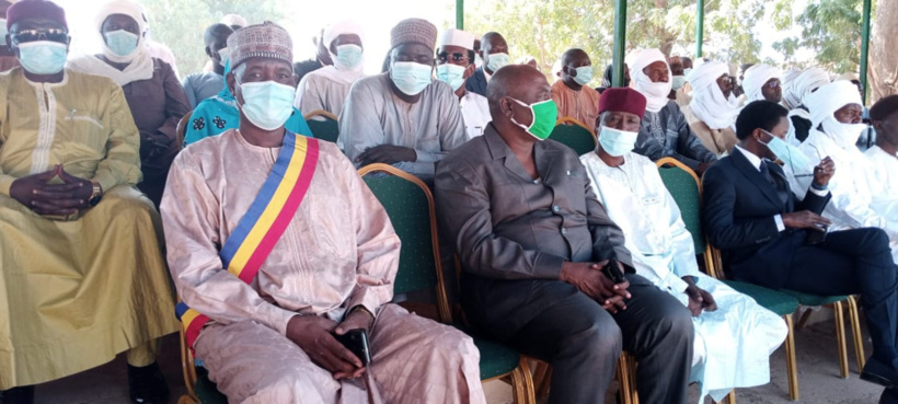 Tchad : le nouveau préfet du département du Guéra installé Tchad : le nouveau préfet du département du Guéra installé