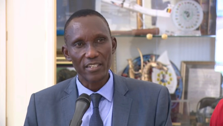 Tchad : Dr. Sitack Yombatina s'exprime sur la rencontre de Wakit Tamma avec le PCMT. © PR Tchad : Dr. Sitack Yombatina s'exprime sur la rencontre de Wakit Tamma avec le PCMT. © PR