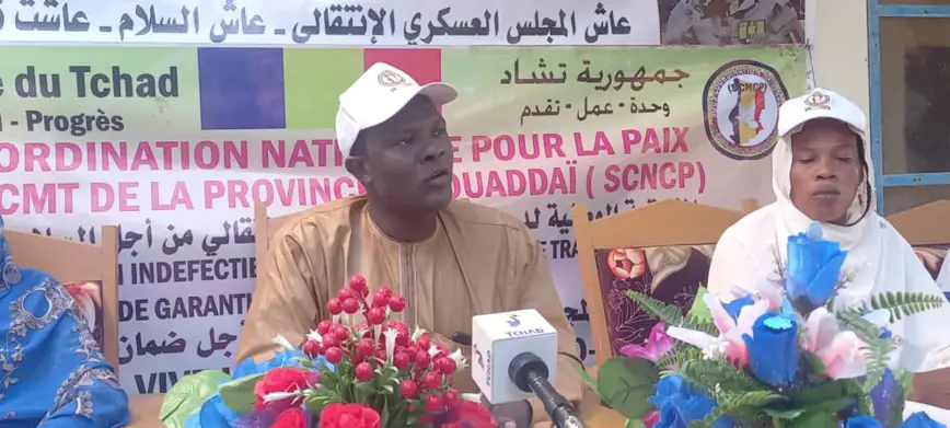 Tchad : la société civile du Ouaddaï exhorte les jeunes à s'abstenir de véhiculer la haine