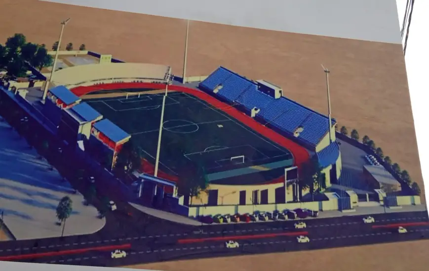 Tchad : réhabilitation du stade Idriss Mahamat Ouya