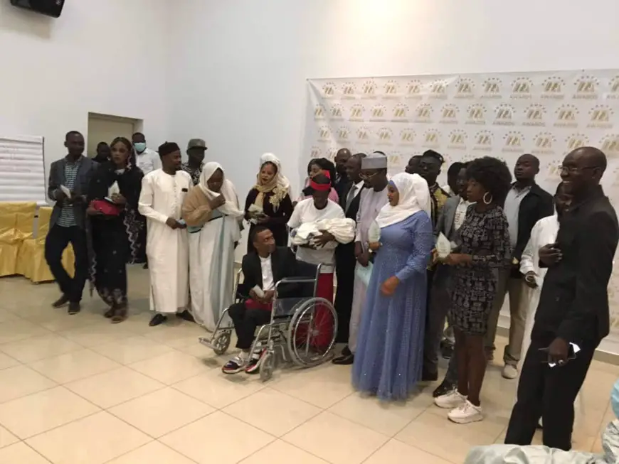 Tchad : remise des attestations aux lauréats du projet Maréchal Awards