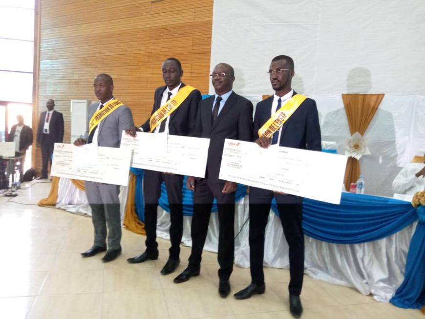Tchad : 41 ingénieurs de l'ENSTP reçoivent leurs parchemins