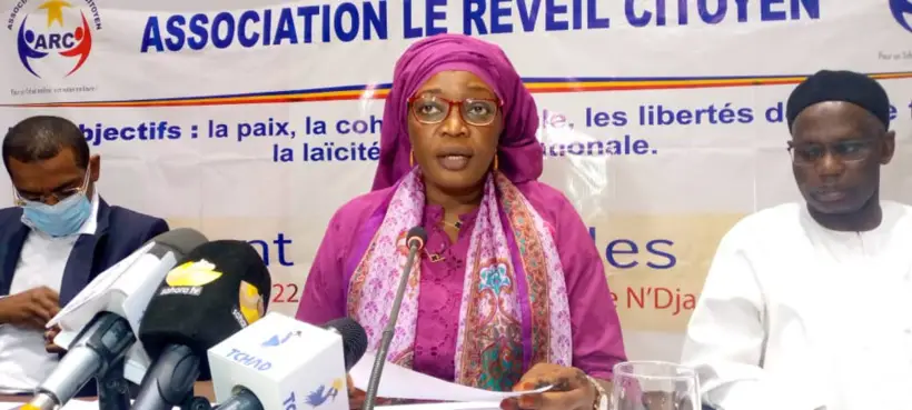 Tchad : Achta Saleh Damane lance Le Réveil Citoyen
