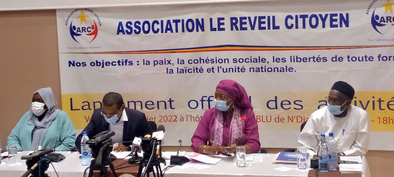 Tchad : Achta Saleh Damane lance Le Réveil Citoyen Tchad : Achta Saleh Damane lance Le Réveil Citoyen