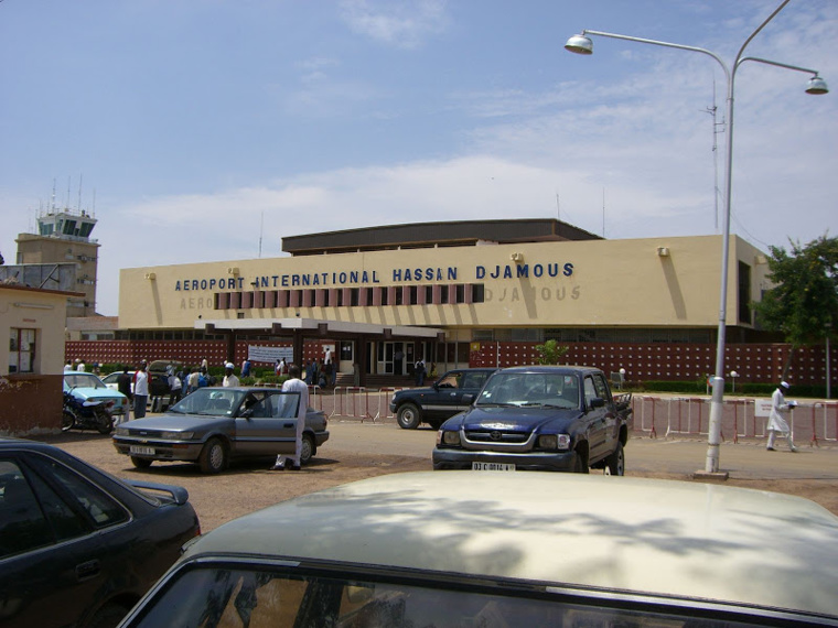 L’aéroport de N’Djamena, au Tchad (Photo: Tourisme-Afrique) L’aéroport de N’Djamena, au Tchad (Photo: Tourisme-Afrique)