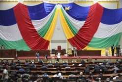 Le Conseil National de Transition en Centrafrique. Crédit photo : Sources
