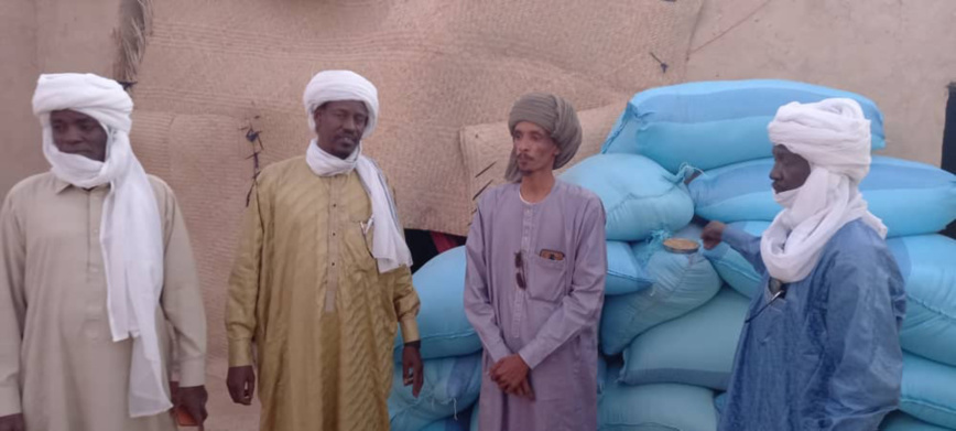 Tchad : 200 paysans victimes d'incendies de palmeraies assistés à Faya