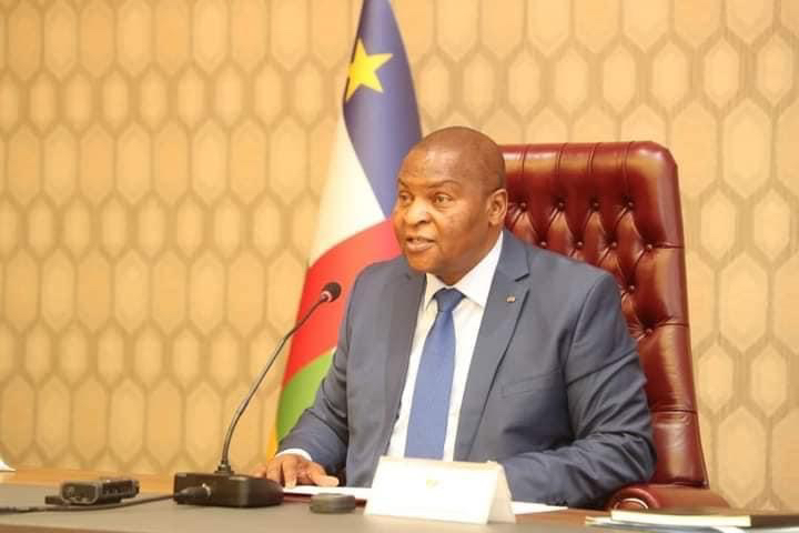 Centrafrique : le président déplore des résultats mitigés et insuffisances du gouvernement. © PR Centrafrique : le président déplore des résultats mitigés et insuffisances du gouvernement. © PR