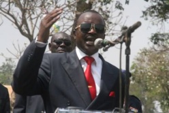 Nguendet, le Président du CNT aujourd'hui lors d'un discours. © Diaspora Media Nguendet, le Président du CNT aujourd'hui lors d'un discours. © Diaspora Media