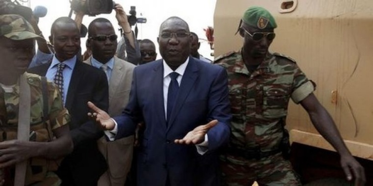 Michel Djotodia. Crédit photo : // Michel Djotodia. Crédit photo : //