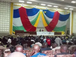 Le Conseil National de Transition en Centrafrique. Photo : Pacôme Pabandji