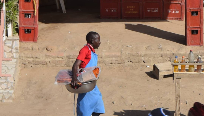 Le Kilichi prend place dans les goûts des tchadiens. © Yana Abdoulaye/Alwihda Info Le Kilichi prend place dans les goûts des tchadiens. © Yana Abdoulaye/Alwihda Info