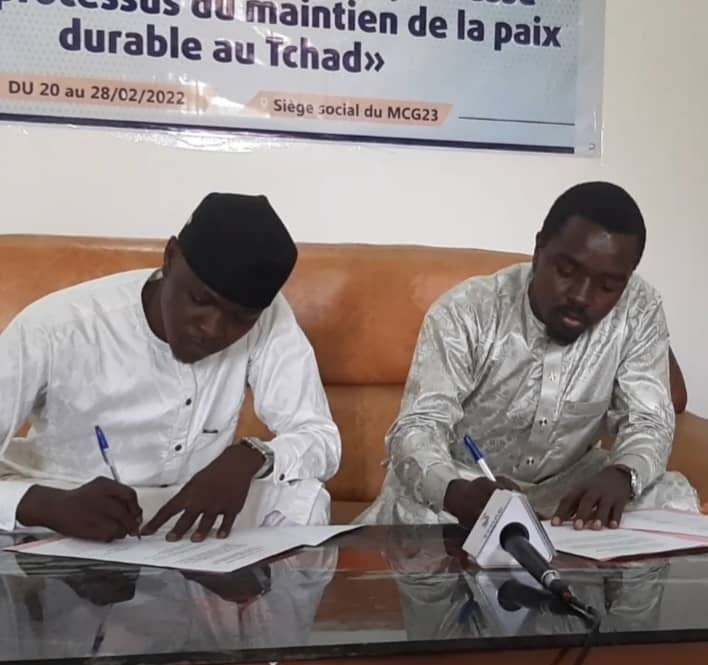 Tchad : le MCG23 annonce une semaine de l'unité autour de l'engagement de la jeunesse