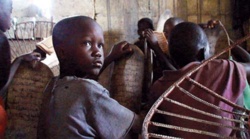 Des enfants à l'école coranique. Crédit photo : yveslebelge.skynetblogs.be