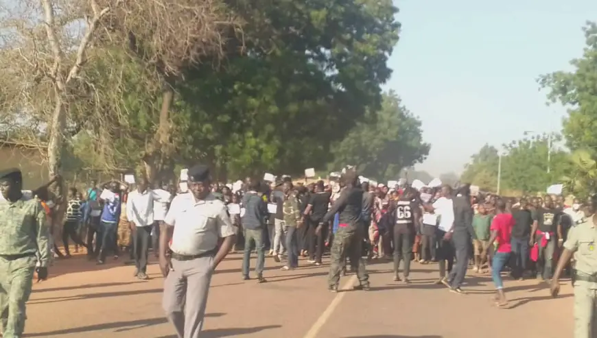 Tchad : une marche pacifique à Koumra en hommage aux victimes de Sandana