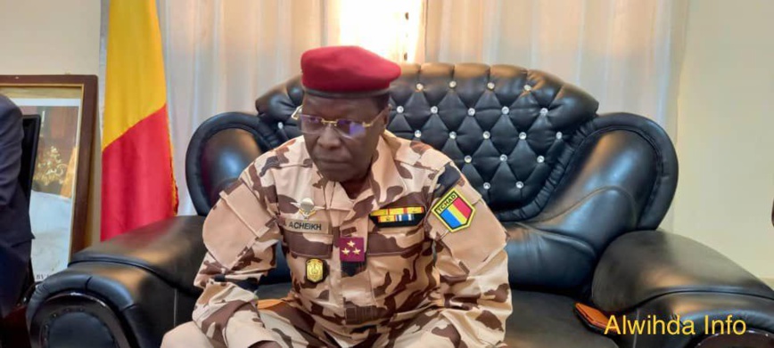 Tchad : le général Ismat Issakha Acheikh nommé directeur du renseignement Tchad : le général Ismat Issakha Acheikh nommé directeur du renseignement