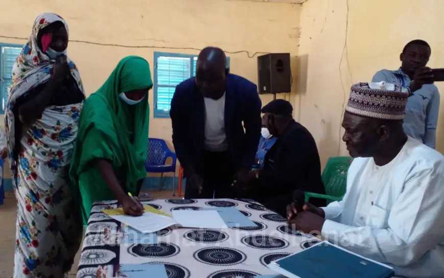 Tchad : signature de conventions sur les activités génératrices de revenus à Am-Timan