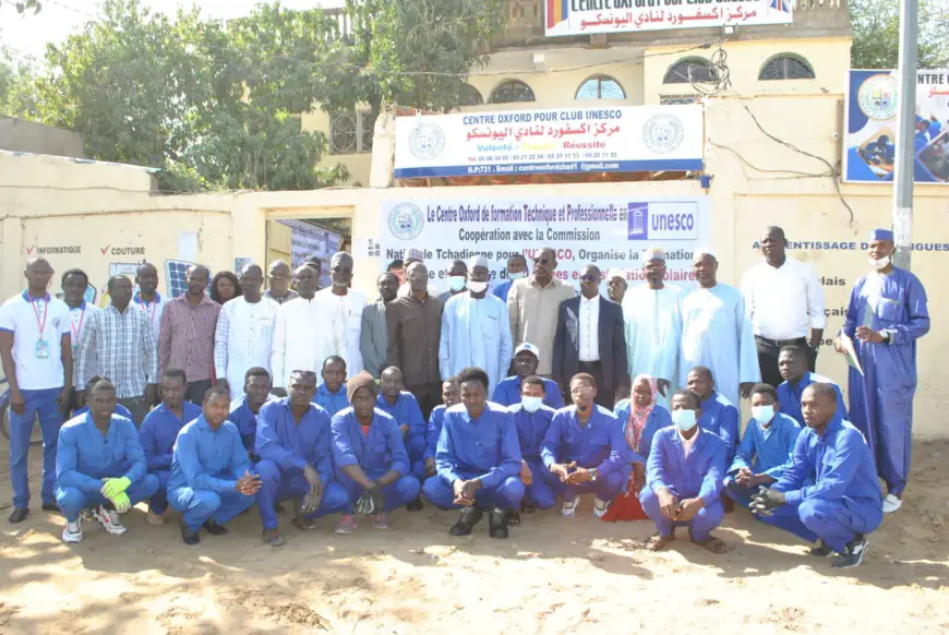 Tchad : 50 jeunes reçoivent une formation en installation solaire à N’Djamena