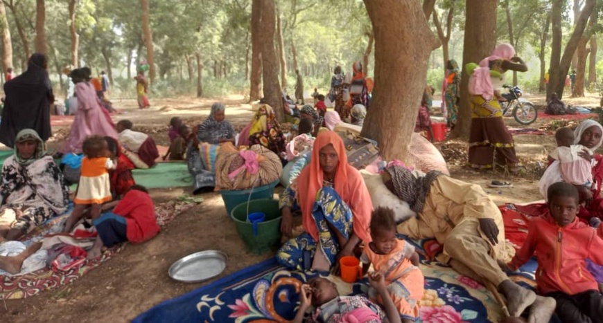 Tchad : l’Allemagne accompagne les Tchadiens retournés du Cameroun